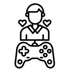 Multiplayer Vector Icon