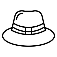 Hat Vector Icon