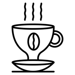 Coffee Break Vector Icon