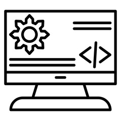 Software Vector Icon