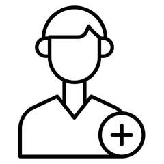 Add Contact Vector Icon