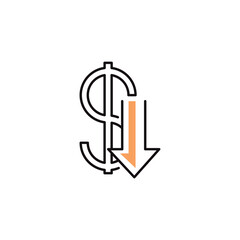 Fashion clothing shopping and trading vector icon