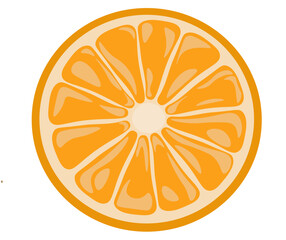 Juicy Orange Slice