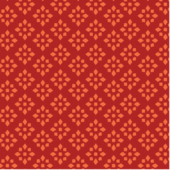 Background Ornamental Floral Pattern Vector