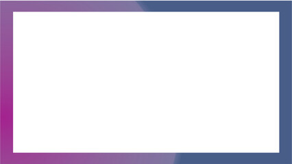 Abstract Gradient Frame Versatile Border Design Element for Digital Projects
