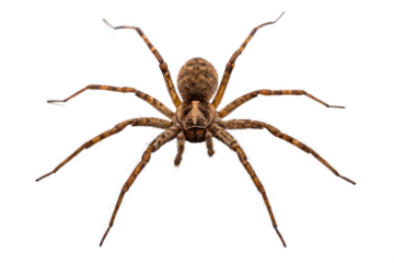 Close-up of a Large Brown Spider, Arachnid Photography