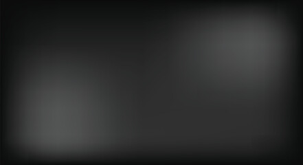 Background Mesh Blur Design Black Color Abstract Vector Illustration