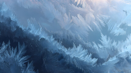 abstract winter background