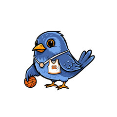 Cute Bird Icon Cartoon very cool