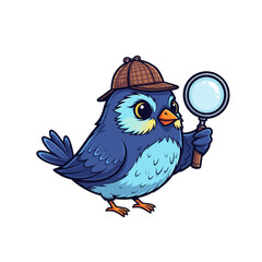 Cute Bird Icon Cartoon very cool
