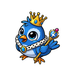Cute Bird Icon Cartoon very cool