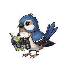 Cute Bird Icon Cartoon very cool