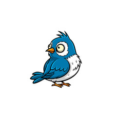 Cute Bird Icon Cartoon very cool