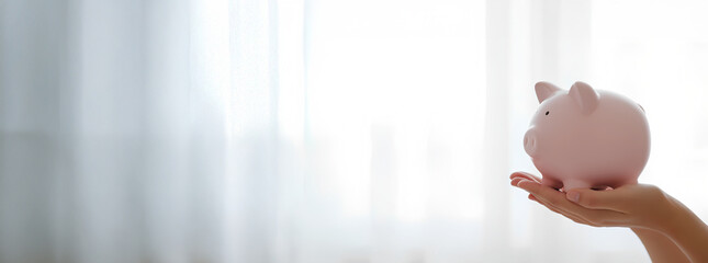 A piggy bank symbolizes more than just saving coins—it represents discipline, dreams, and a hopeful future.