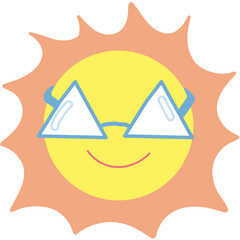 해 태양 선글라스