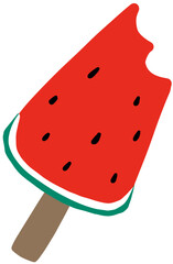 수박아이스크림 수박