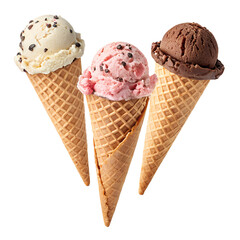 ice cream cone, created with Generative AI
