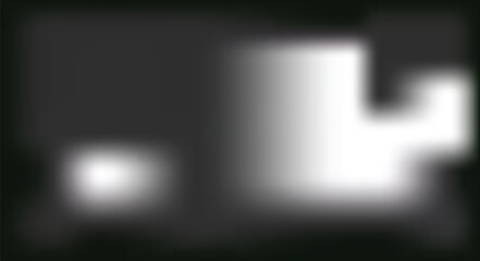 Mesh Background Blur Abstract Black And White Color Design Vector Illustration
