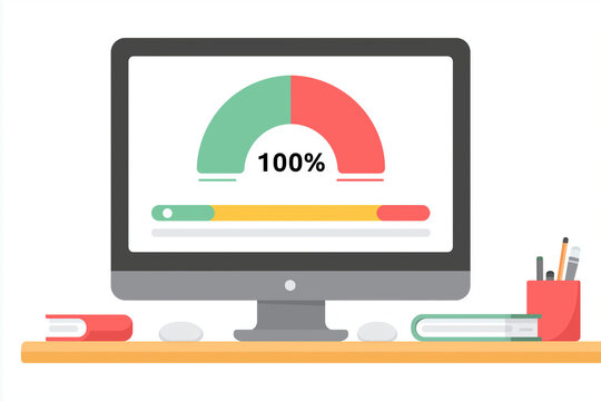 Training Online Dashboard Showing 100% Completion