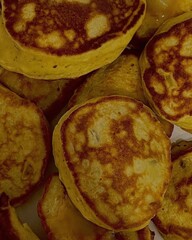 Golden Pancakes