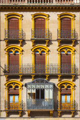 In the historic center of Salamanca