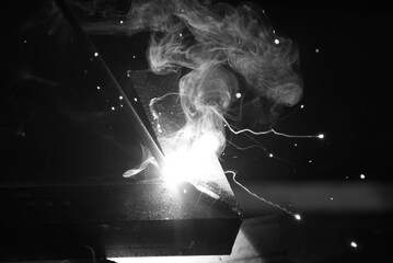 Welding fumes are a complex mixture of metals metallic oxides, silicates and fluorides. Fumes are...