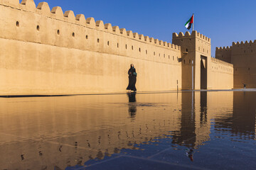 In the old town of Al Ain