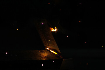 Welding fumes are a complex mixture of metals metallic oxides, silicates and fluorides. Fumes are...