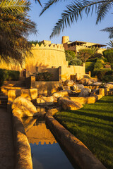 View to Qasr Al Sarab, UAE