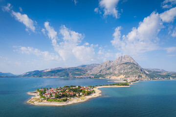 View to the core of Eğirdir town
