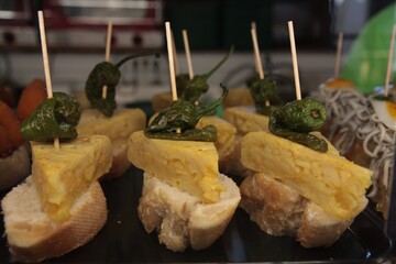 Tapas Fingerfood Snack aus Spanien