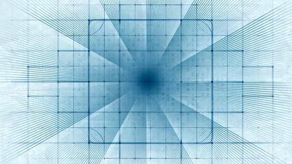 abstract blue background