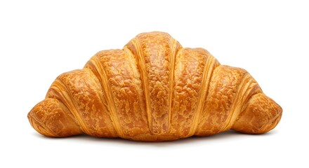 Golden Brown Buttery Croissant A Delightful Pastry
