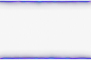 Blue light leak film edge PNG Transparent, abstract photo effect overlay