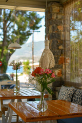 Restaurant decorations