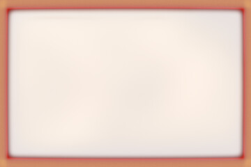 Warm film border PNG Transparent, vintage photo frame overlay isolated