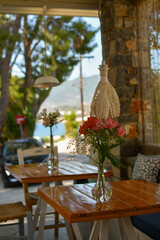 Restaurant decorations