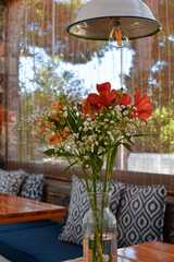 Restaurant decorations