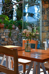 Restaurant decorations