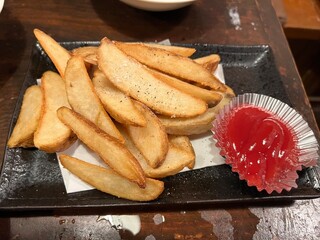 フライドポテト