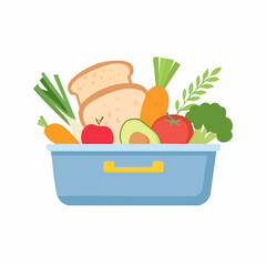 vegetables and fruits
