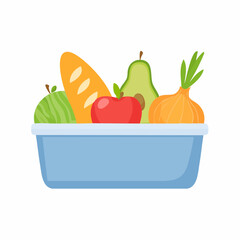 vegetables and fruits