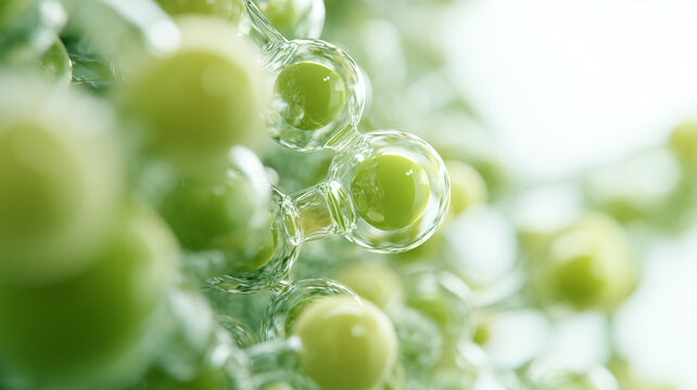 Eco Inspired Glass Molecular Network Revealing Green Chemistry and Sustainable Innovation
