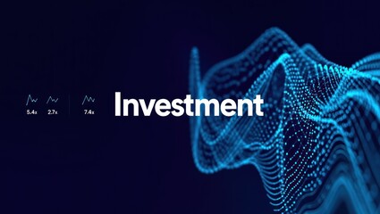 Investment Growth and Financial Analytics Abstract Wave