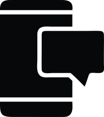 Fototapeta premium flat-vector-icon-of-a-mobile-phone-with-message-bu_processed.eps