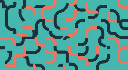 abstract seamless pattern