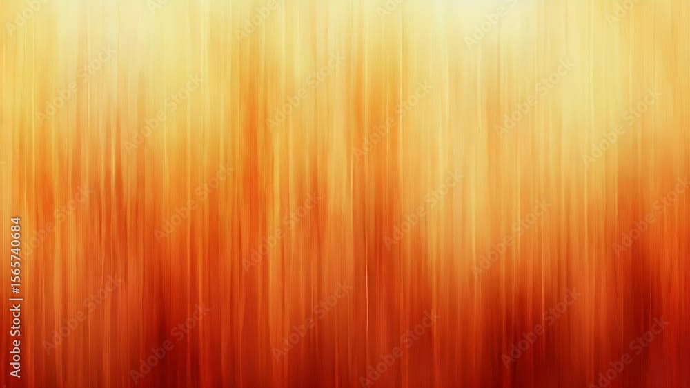 Poster abstract vertical lines in gradient colors of orange and yellow create a textured and dynamic backgr
