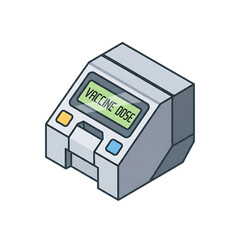 Digital vaccine dose dispenser for tracking and administering vaccines.