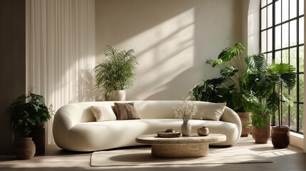 Indoor organic home furnishings
