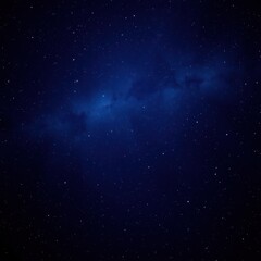 Obraz premium copy space for text background black Galaxy Starscape in Deep Space concept